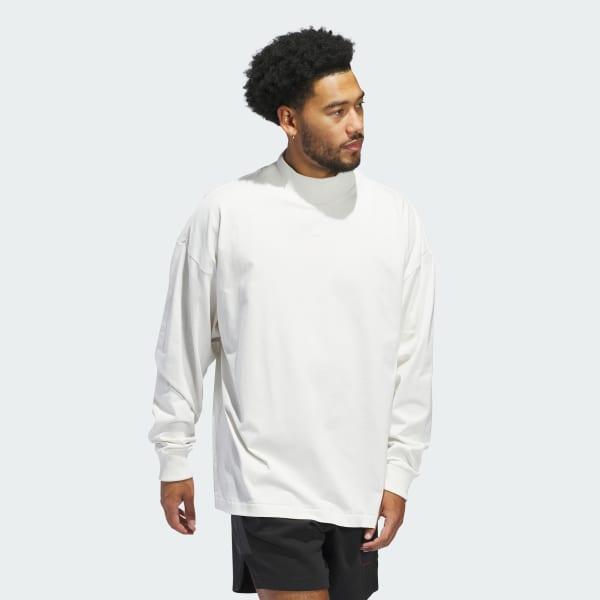 adidas Basketball Long Sleeve Tee Product Image