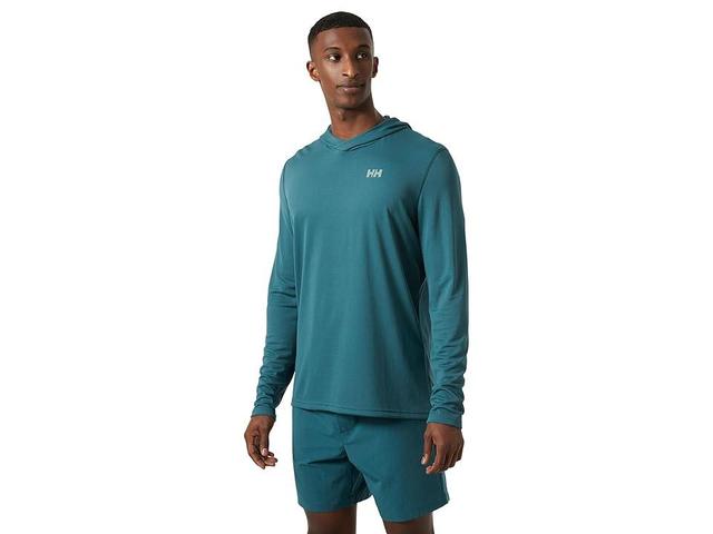 Helly Hansen Lifa Active Solen Hoodie (Dark Creek) Men's Swimwear Product Image