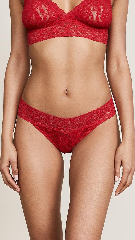 Hanky Panky Signature Lace Original Rise Thong | Shopbop Product Image