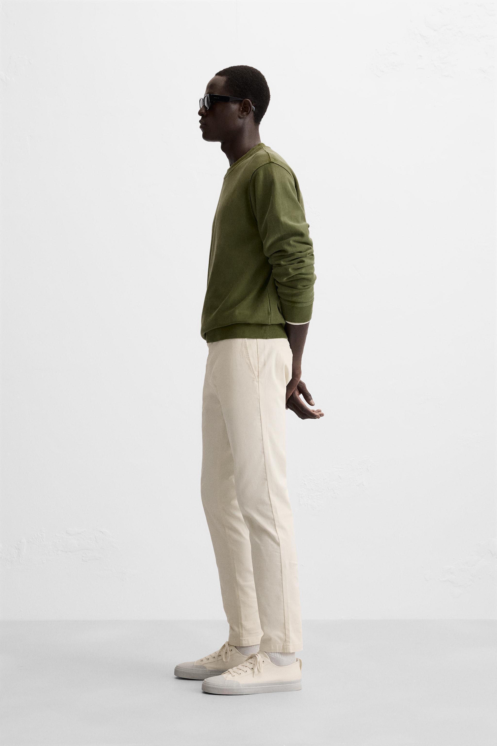 SKINNY CHINO PANTS Product Image