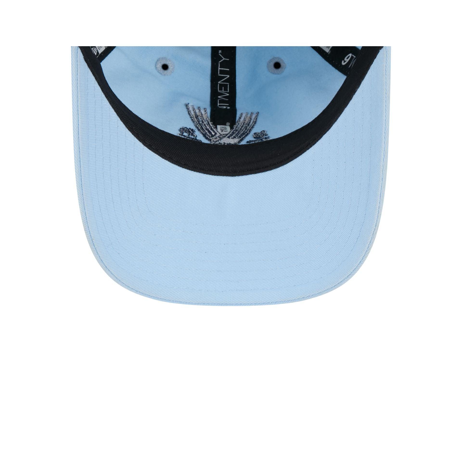 2024 PGA Championship Valhalla Light Blue 9TWENTY Adjustable Hat Male Product Image