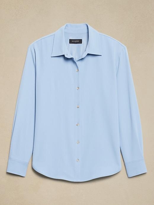 Silky Pocket Shirt Product Image