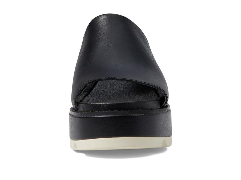 SOREL Joanie IV Slide Wedge (Chalk/Black) Women's Shoes Product Image