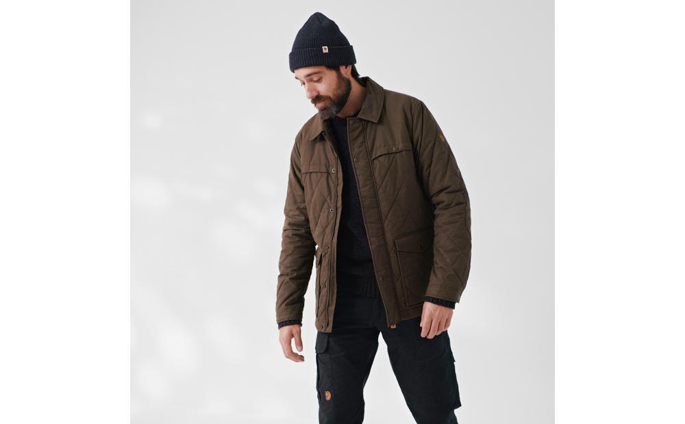 Övik Wool Padded Jacket M Product Image