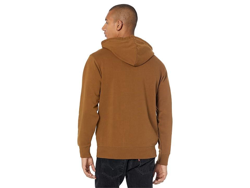 Selected Homme Jackson Hood Sweatshirt (Monks Robe) Men's Clothing Product Image