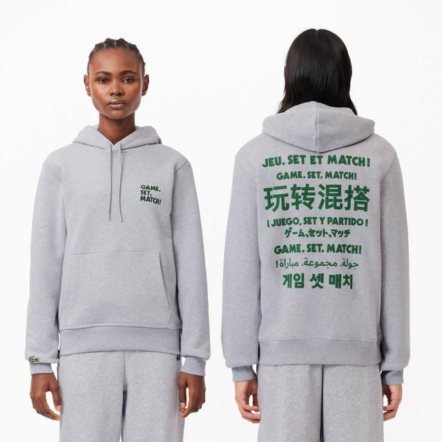 Unisex Relaxed Fit Slogan Hoodie Product Image