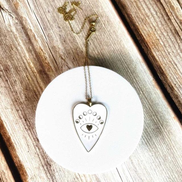 Full Heart Necklace Product Image