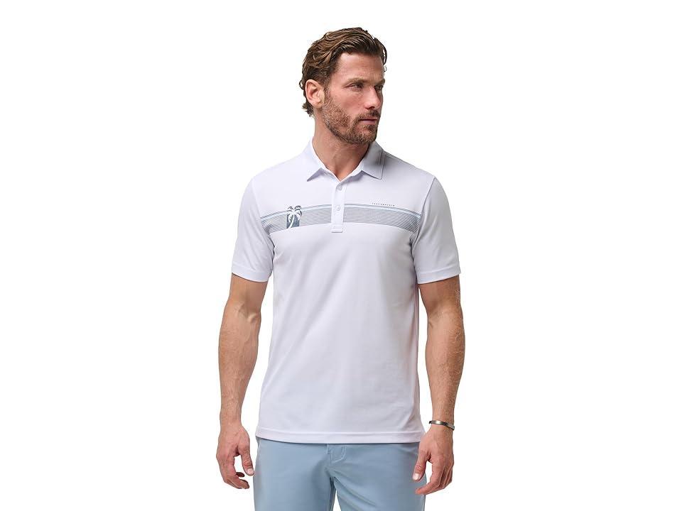 TravisMathew Wall Of Water Men's Short Sleeve Knit Product Image