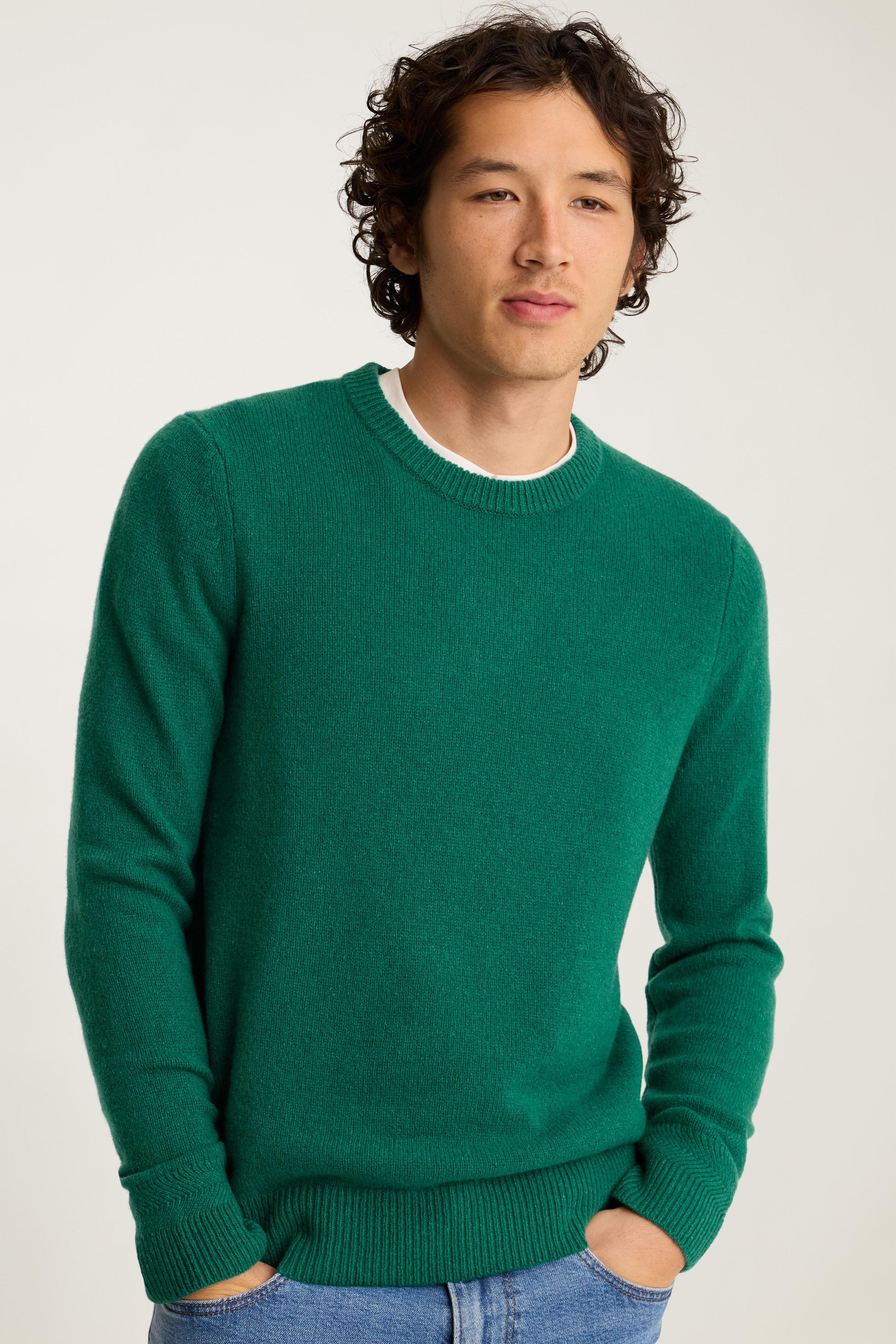 Cashmere Crew Neck Sweater Product Image