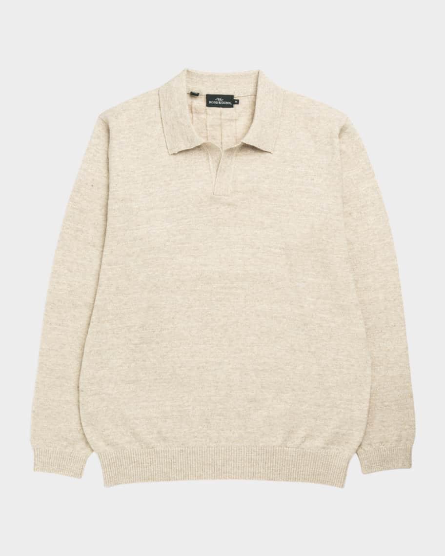 Men's Fortrose Cotton Polo Sweater Product Image