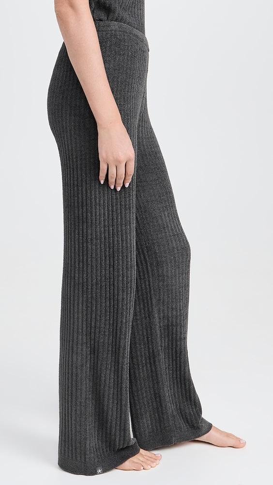 Barefoot Dreams CozyChic Ultra Light Ribbed Lounge Pants | Shopbop Product Image