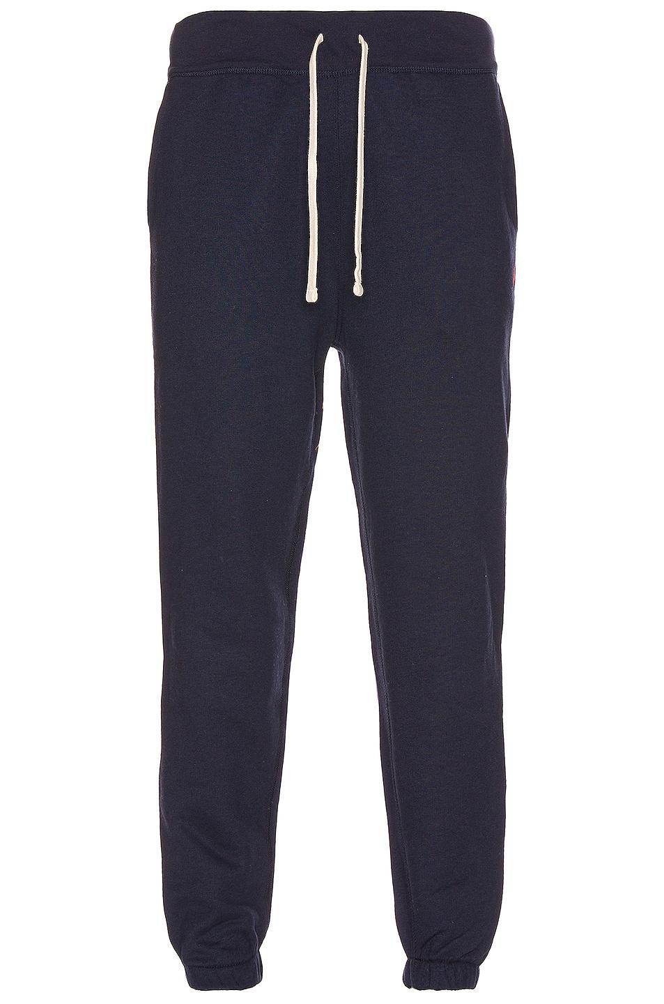 Polo Ralph Lauren Fleece Pant Relaxed Blue. (also in L). Product Image