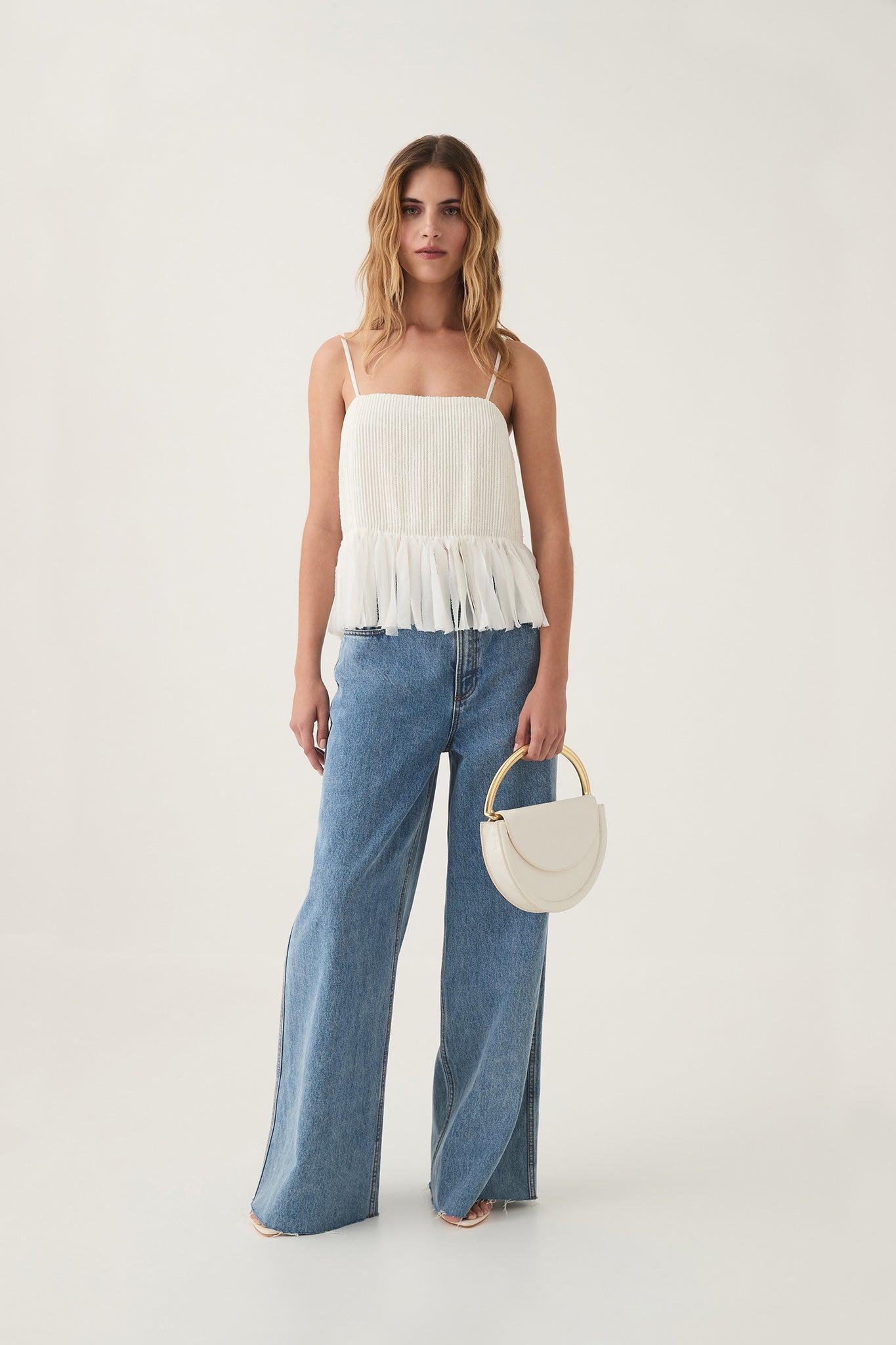 Arris Fringed Top Product Image