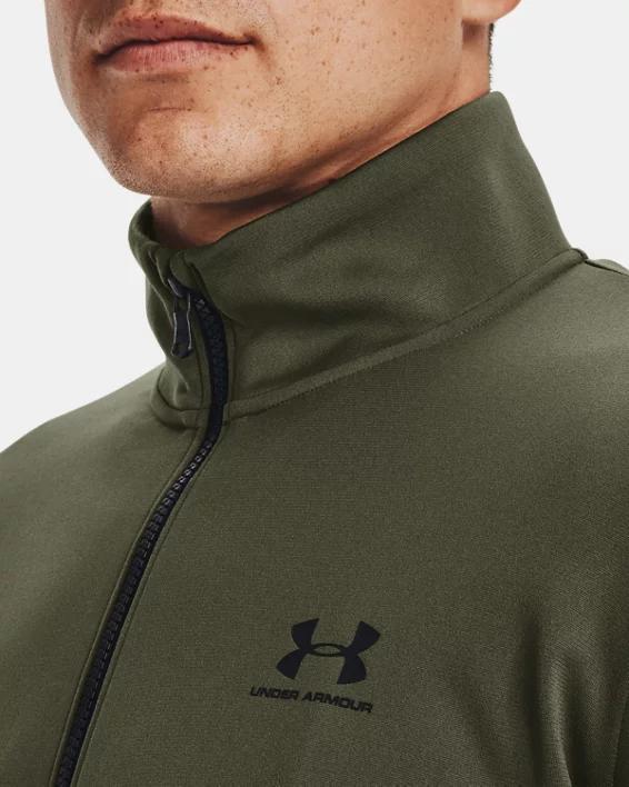 Men's UA Sportstyle Tricot Jacket Product Image