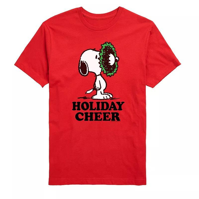 Mens Peanuts Holiday Cheer Tee Product Image