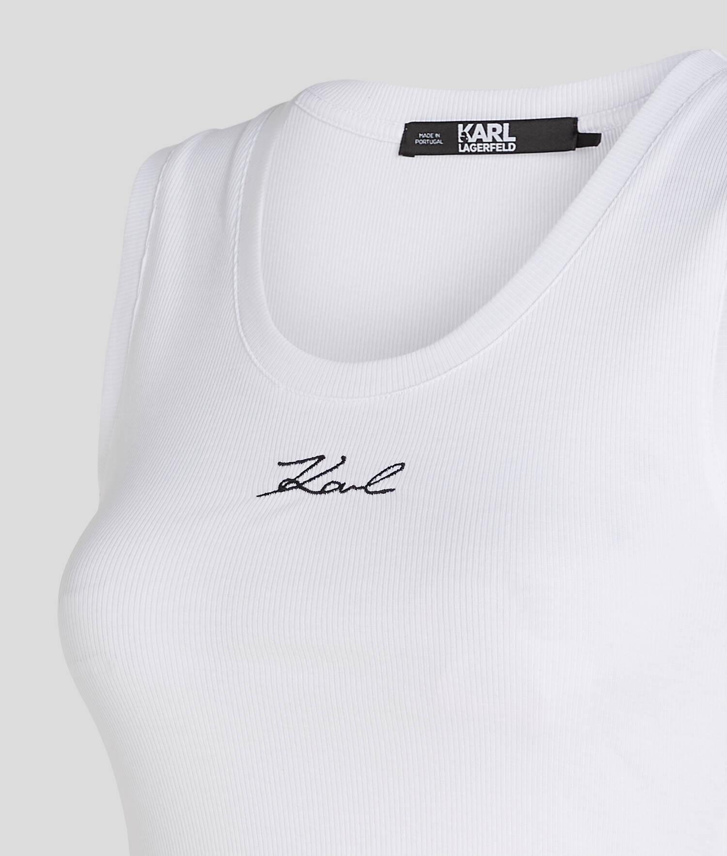 RIBBED TANK TOP Product Image