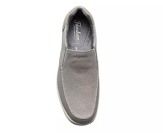 Florsheim Mens Lakeside Canvas Moc Toe Slip On Product Image