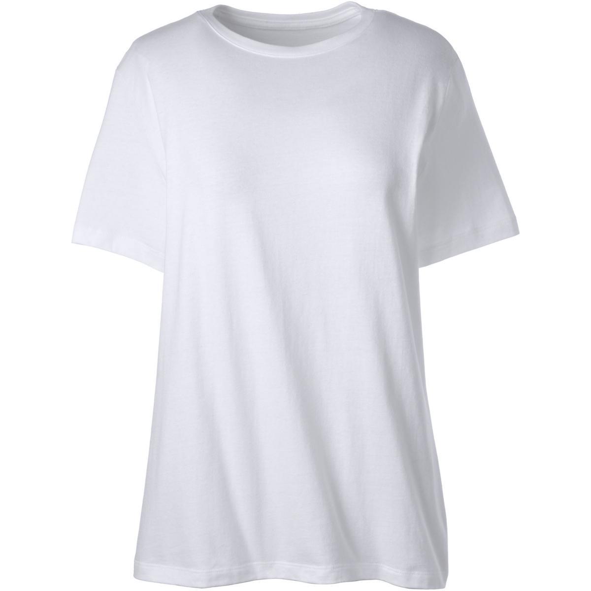 Womens Lands End Short Sleeve Essential Tee Product Image