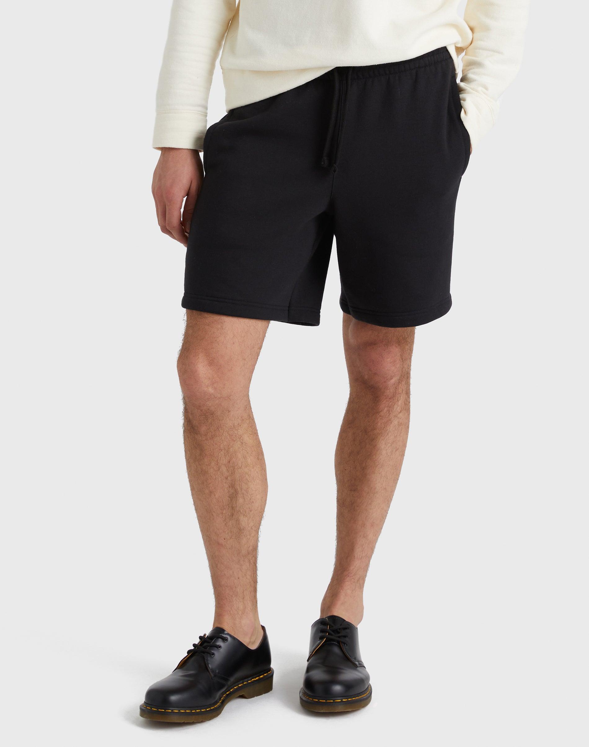 Mens Hanes Originals Fleece Pockets Sweat Shorts Product Image