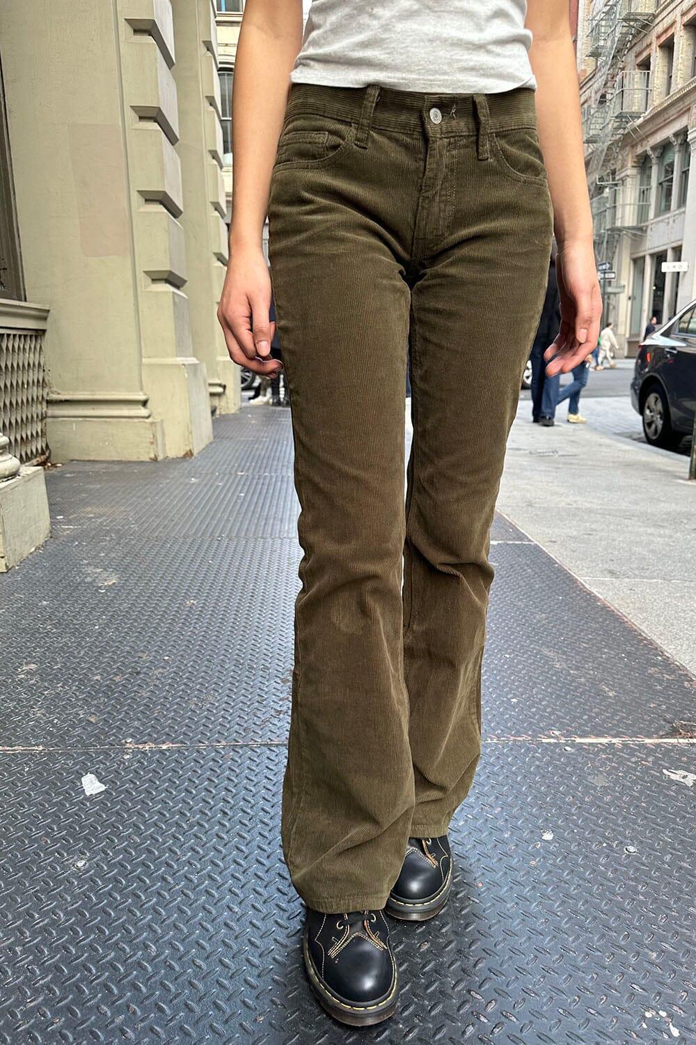 Brielle Corduroy Pants Product Image