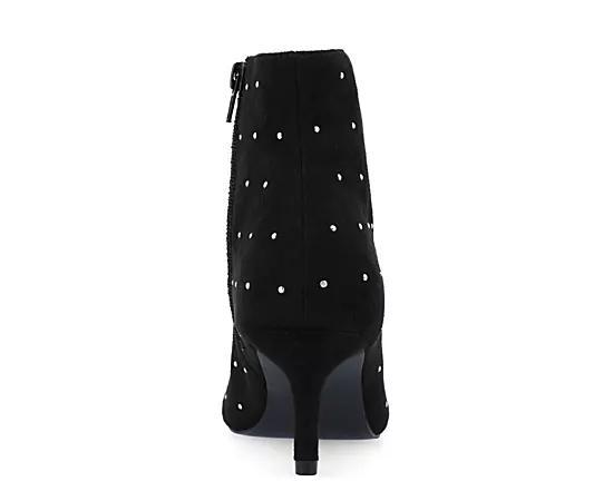 Journee Collection Womens Rossia Pull On Bootie Product Image