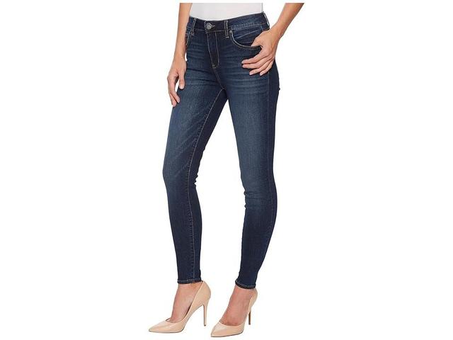 KUT from the Kloth Mia High Waisted Skinny Jeans Product Image