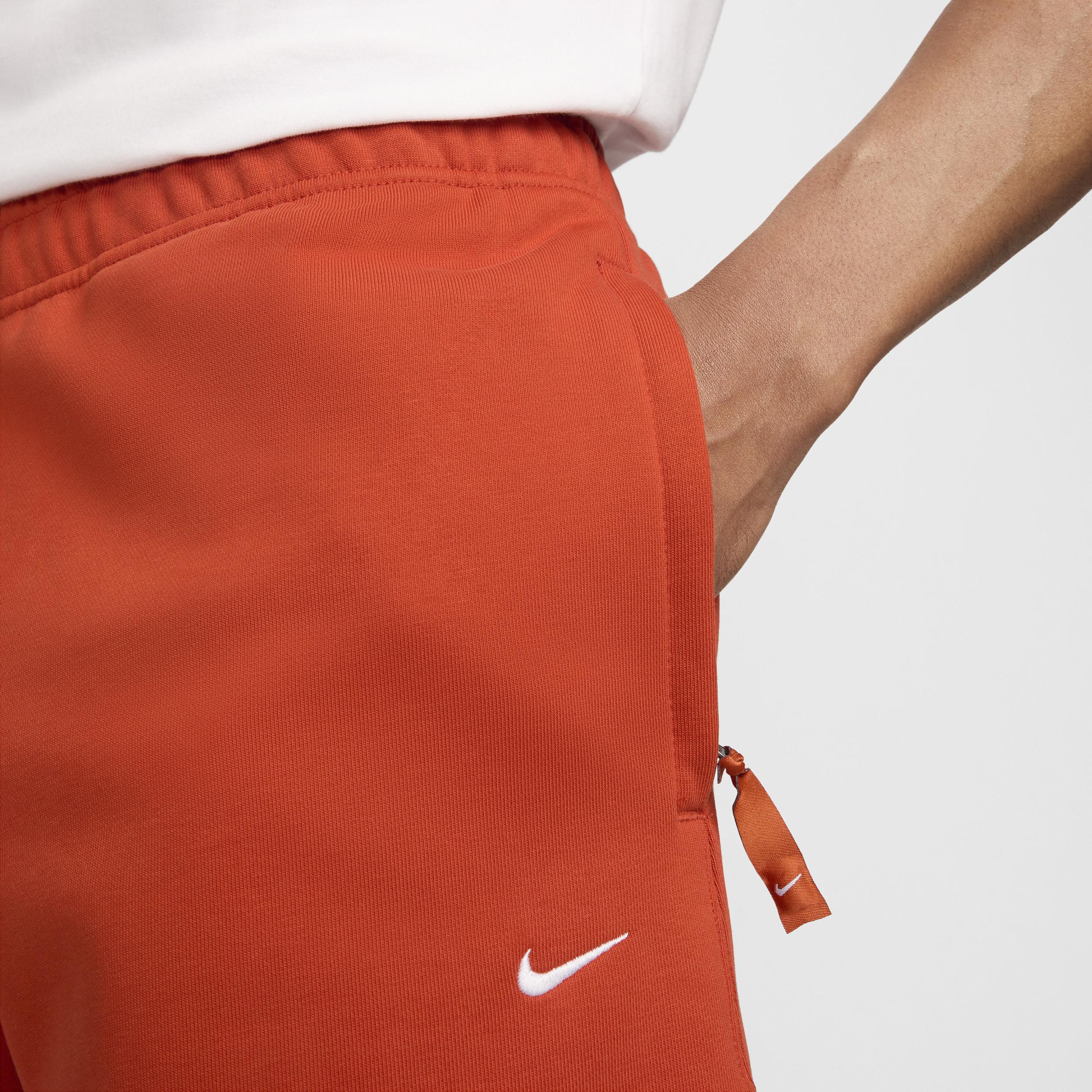 Nike Mens Solo Swoosh Fleece Pants Product Image