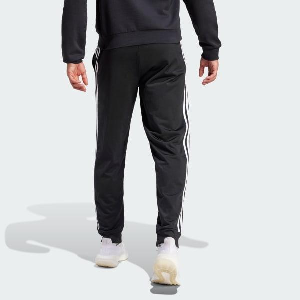 Essentials Warm-Up Tapered 3-Stripes Track Pants Product Image