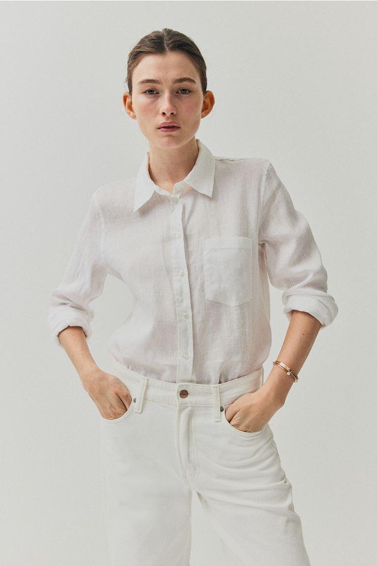 Linen Shirt Product Image