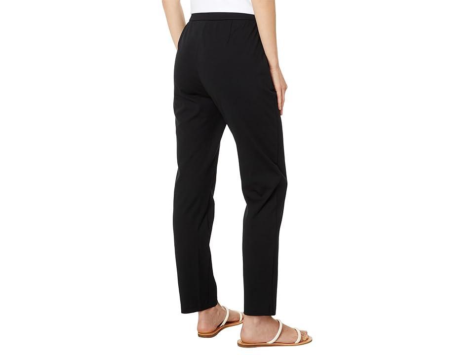 Eileen Fisher High Waist Slim Leg Ankle Pants Product Image