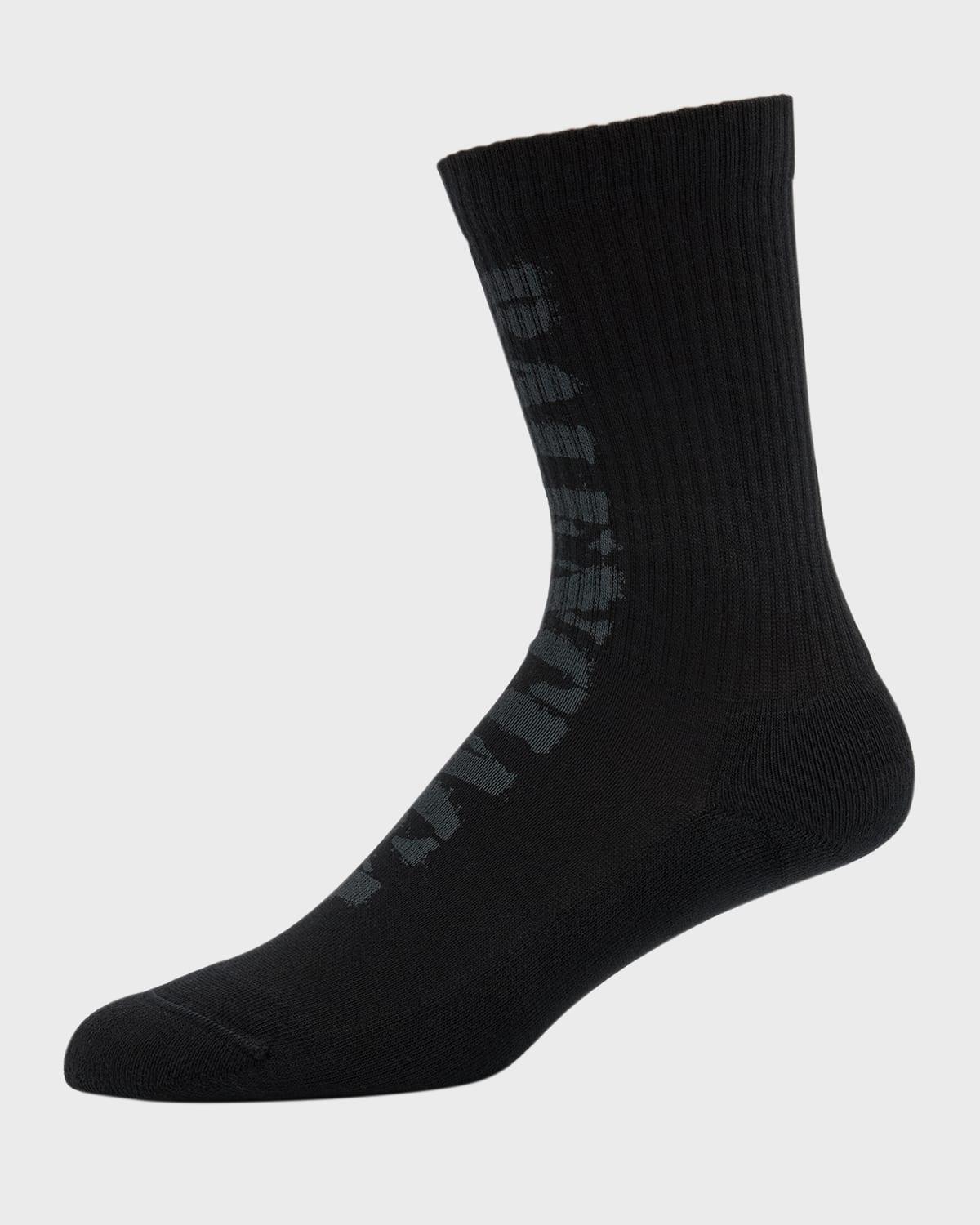 Mens Stencil Type Socks Product Image