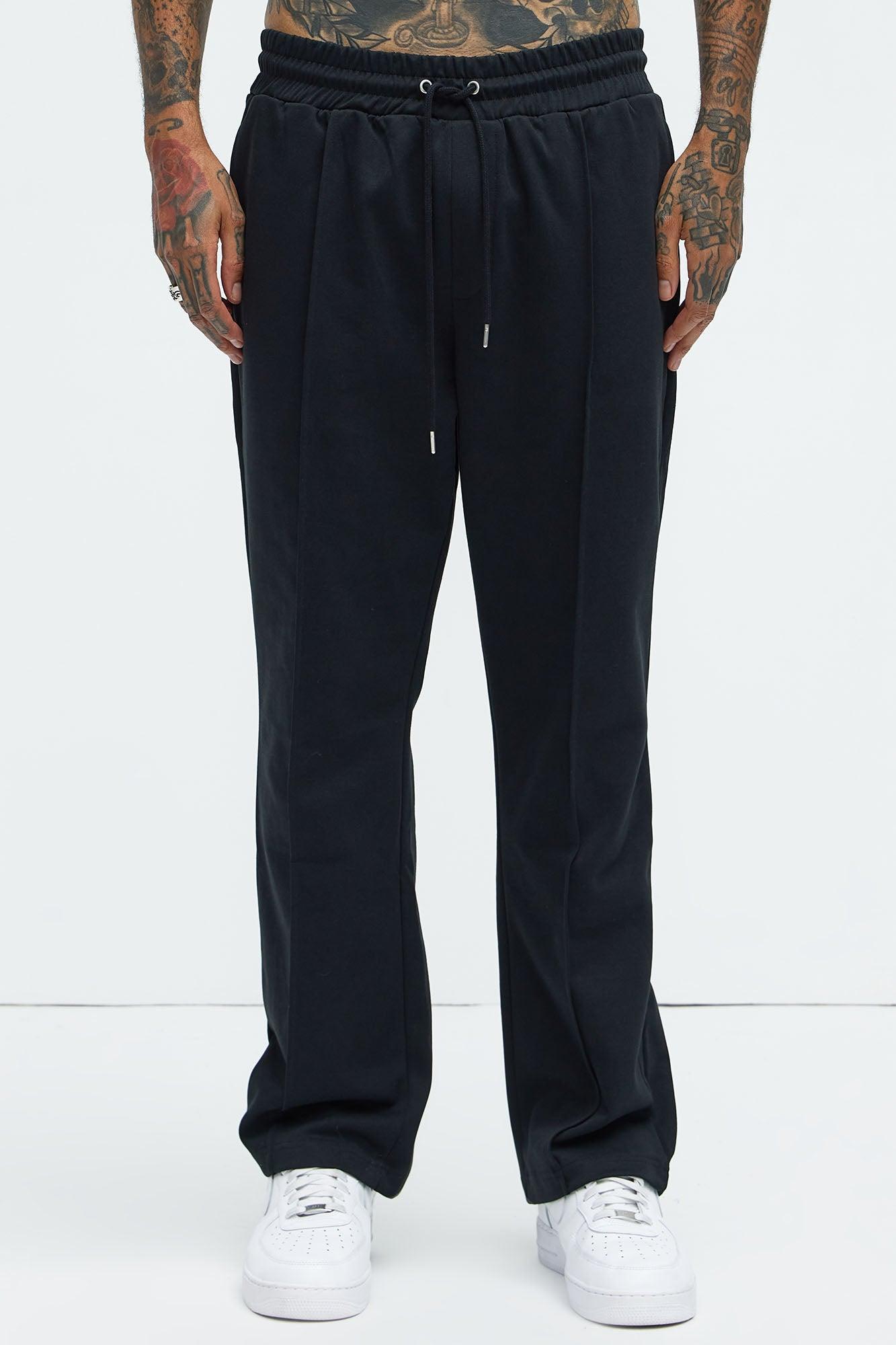 Ryan Interlock Sweatpants - Black Product Image