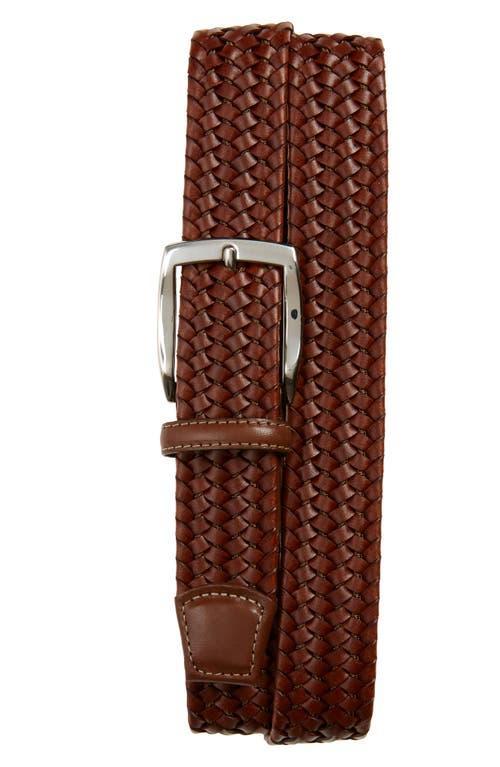 Torino Woven Leather Belt Product Image