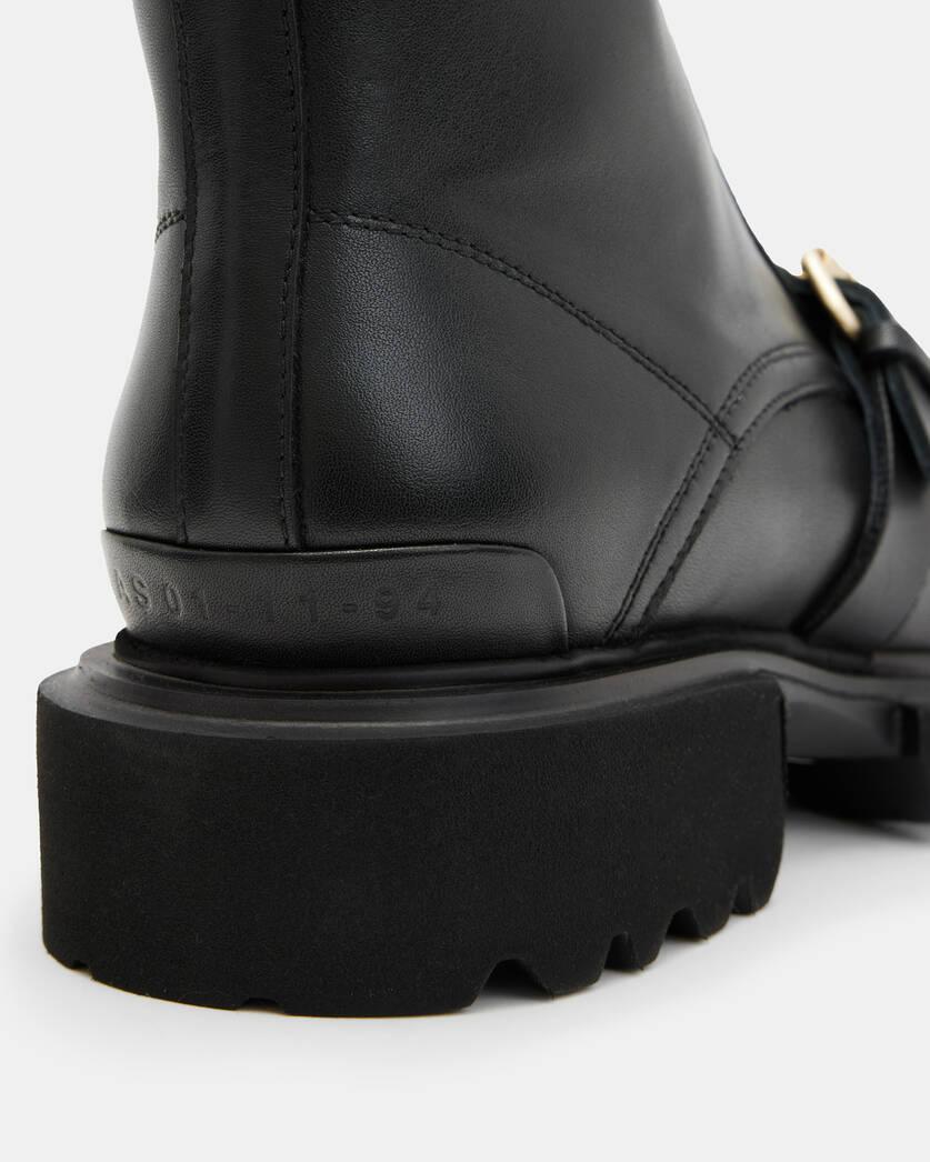 Tori Leather Boots Product Image