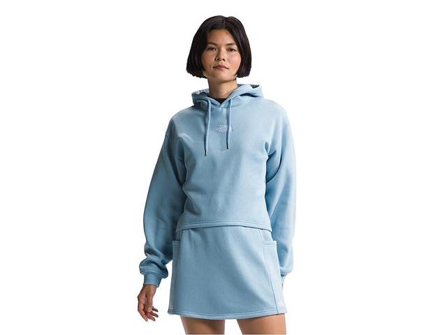 The North Face Womens Evolution Hi Lo Fleece Hoodie Product Image