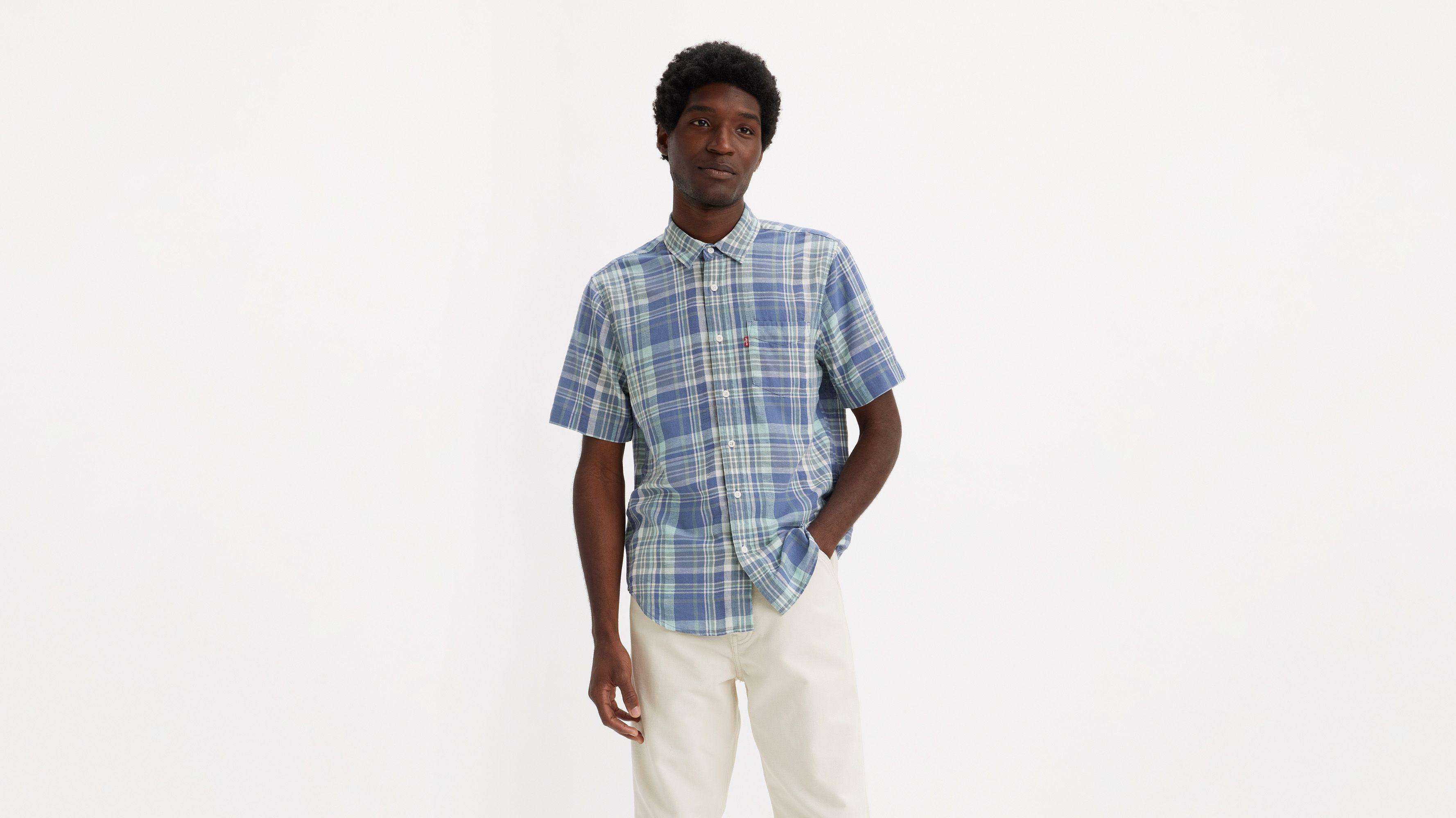 Short Sleeve Classic Standard Fit Shirt Product Image