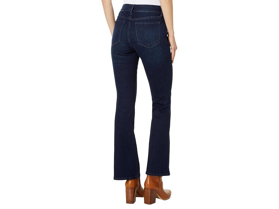 KUT from the Kloth Petite Natalie Mid Rise Flare (Leading) Women's Jeans Product Image