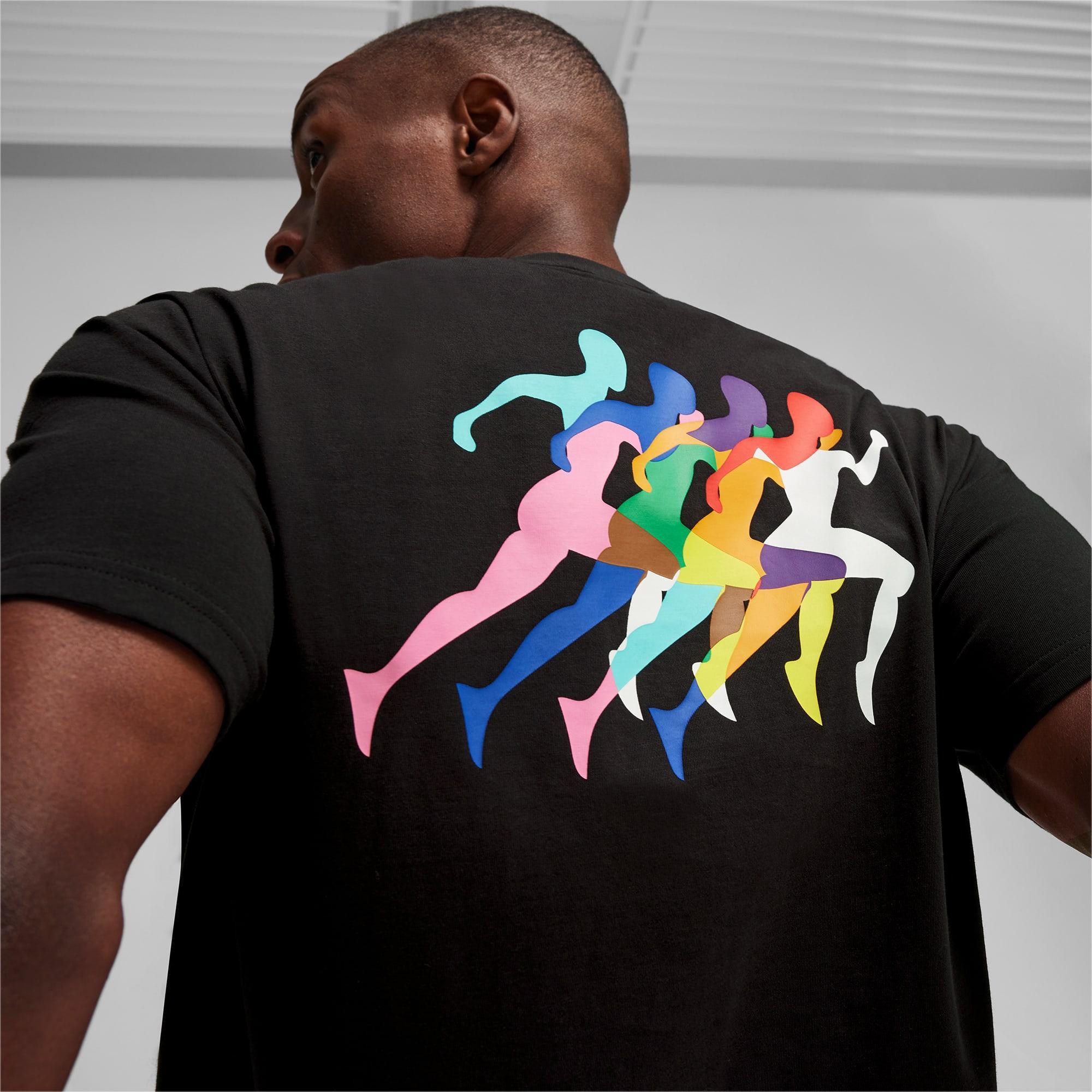 LOVE MARATHON Graphic Tee Product Image