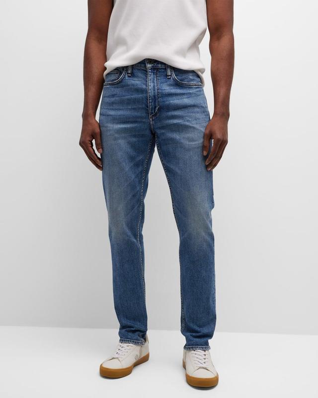 Mens Fit 2 Slim-Fit Denim Jeans Product Image