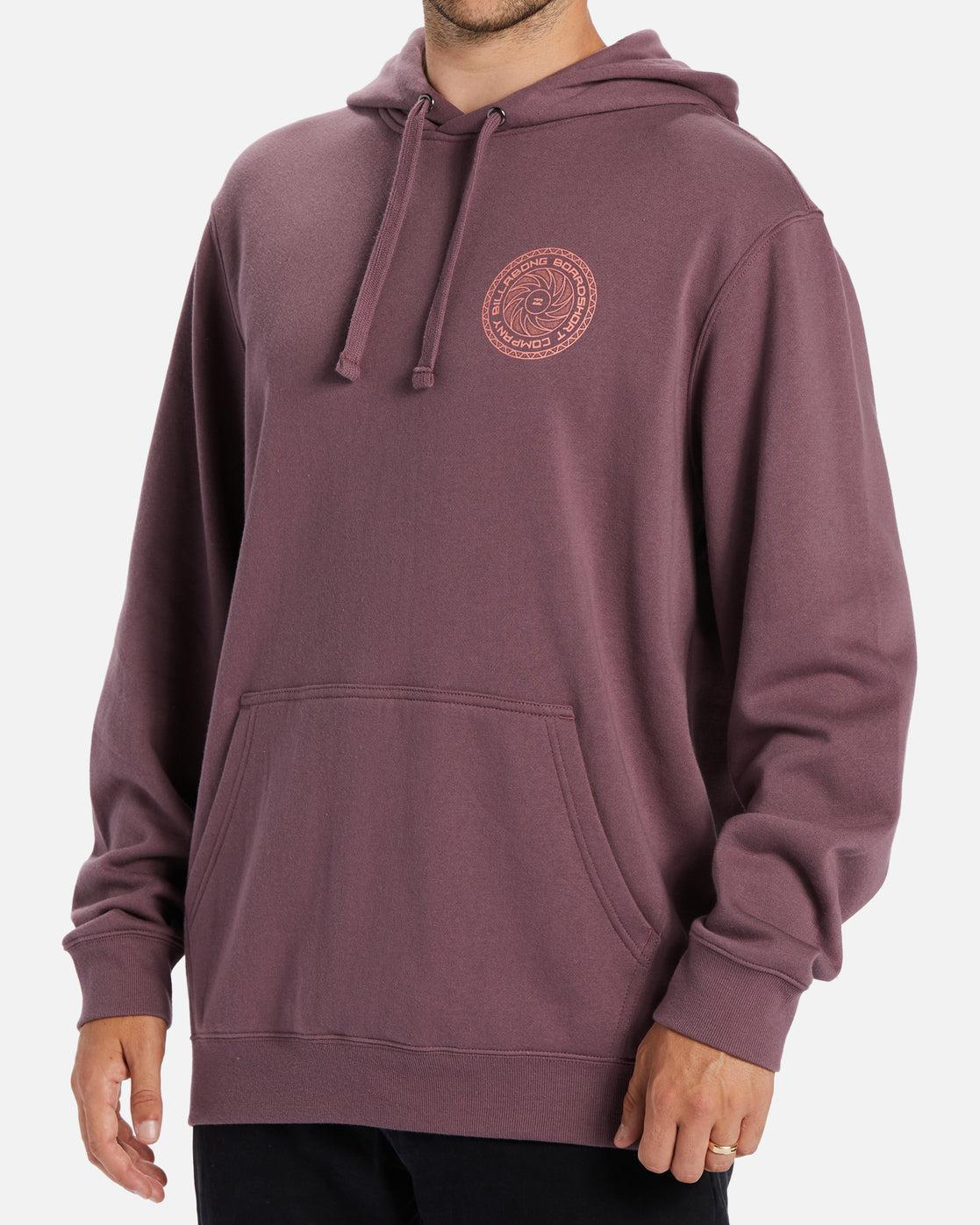 Short Sands Hoodie - Vintage Violet Male Product Image