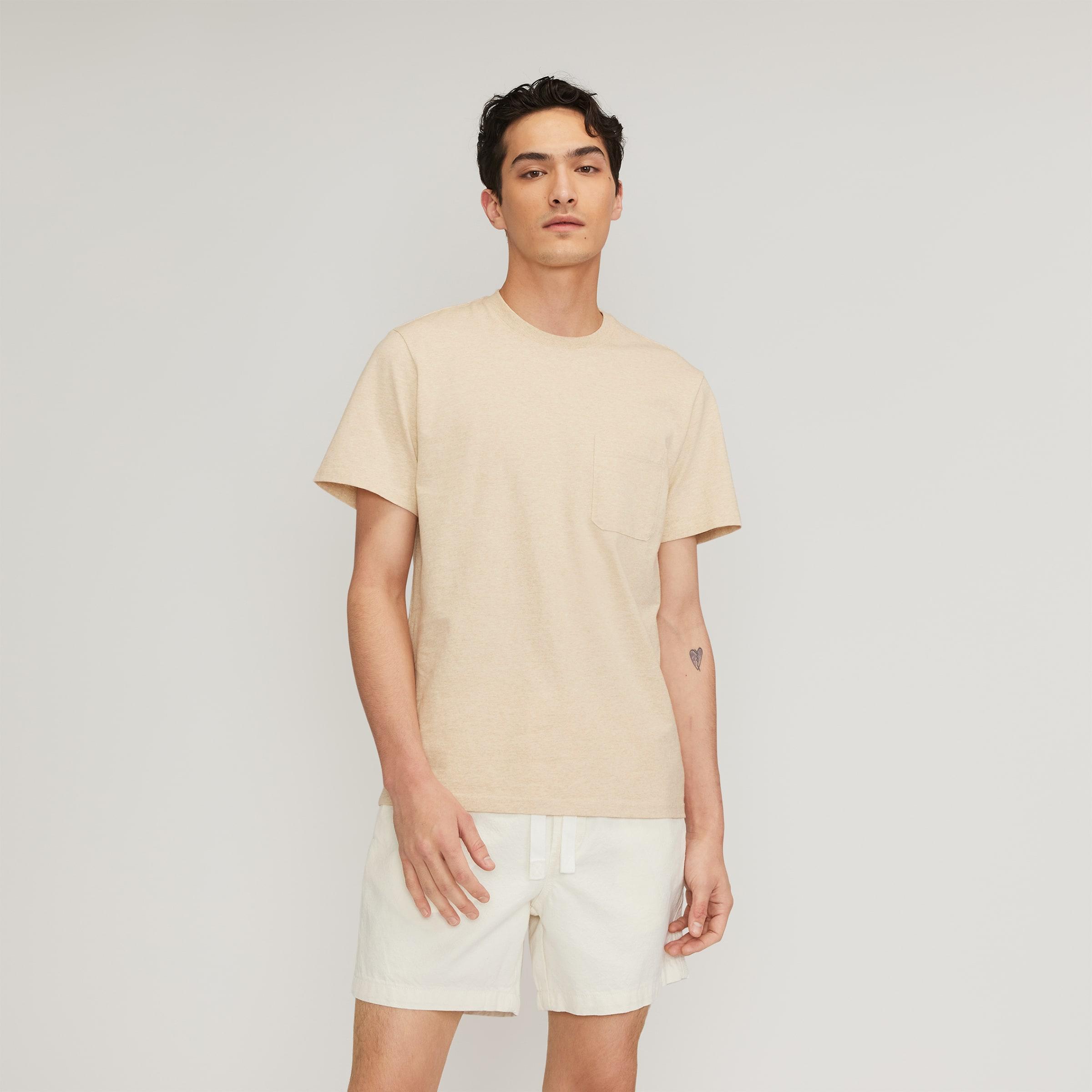 The Premium-Weight Pocket Tee | Uniform Product Image