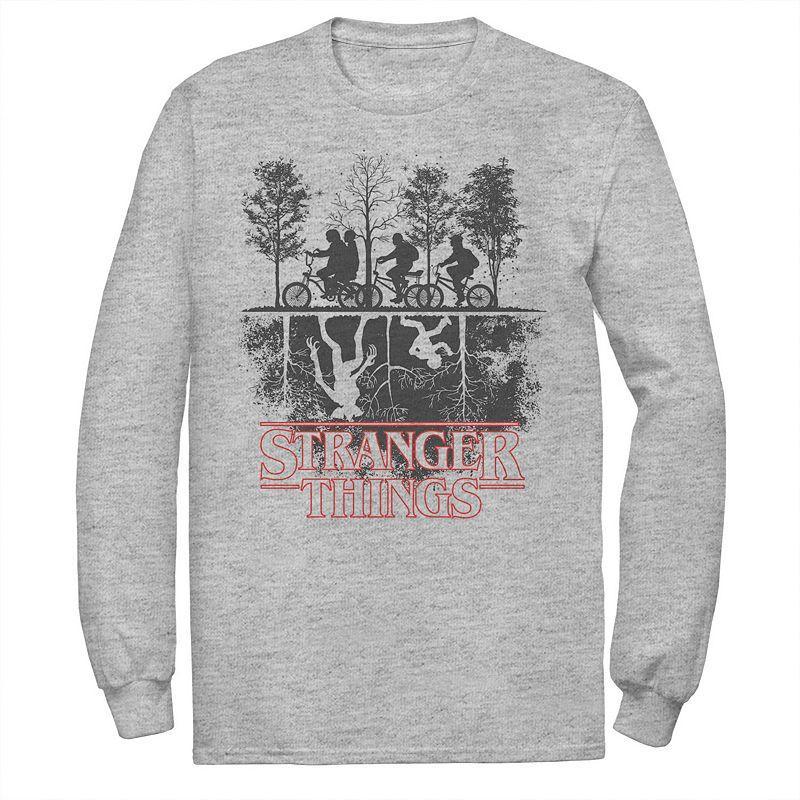 Mens Stranger Things The Upside Down Logo Tee Product Image