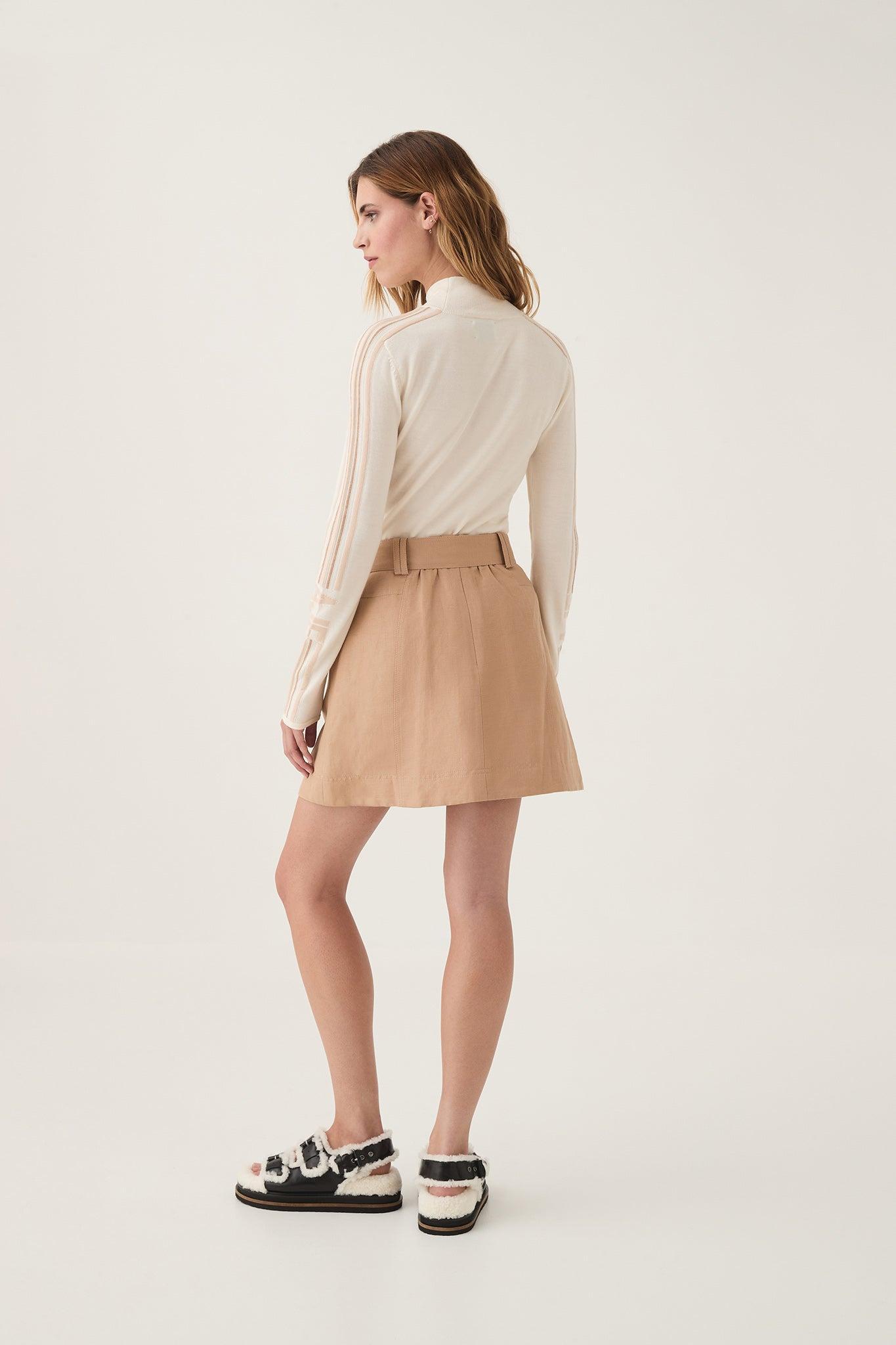 Beacon Utility Mini Skirt Product Image