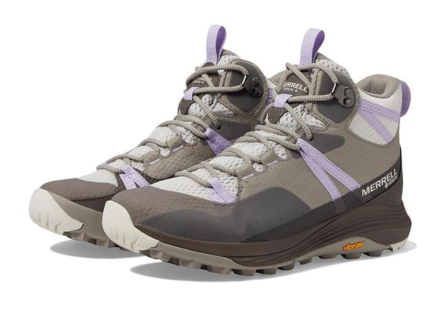 Merrell Siren 4 Mid GORE-TEX(r) (Moon/Orchid) Women's Shoes Product Image