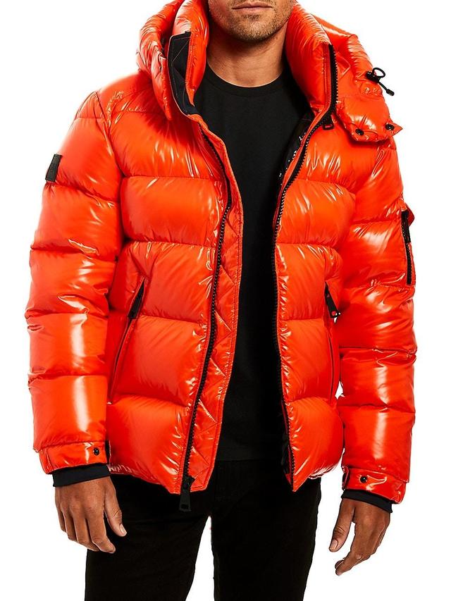 Mens Glacier Down Puffer Jacket Product Image