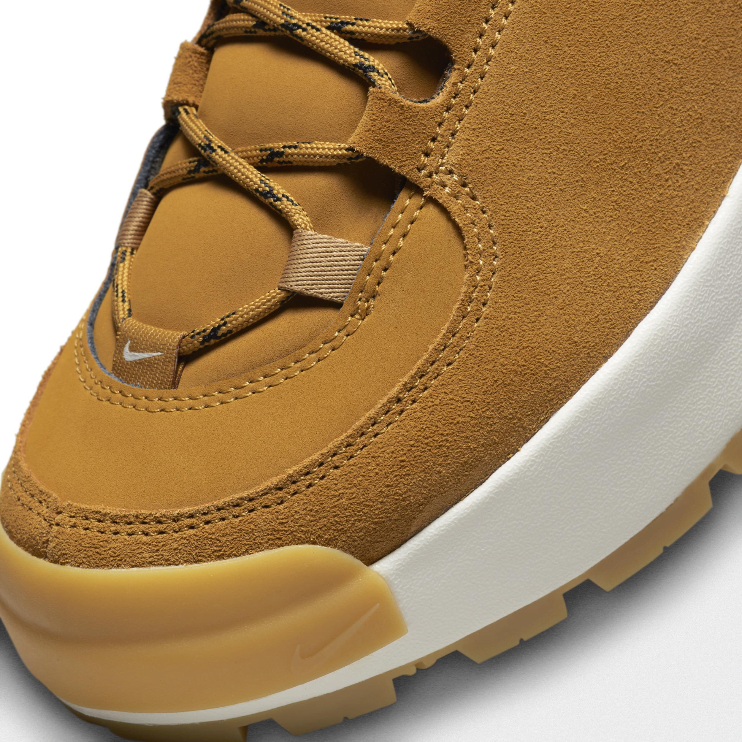 Nike Womens Nike City Classic Boots - Womens Wheat/White Product Image