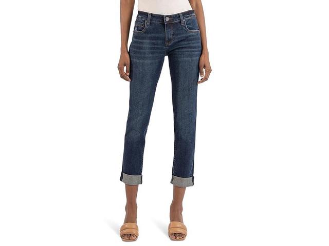 KUT from the Kloth Catherine Boyfriend Jeans (Easily) Women's Jeans Product Image