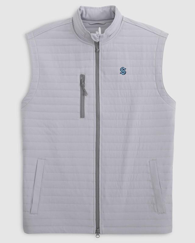 Columbus Blue Jackets Crosswind Quilted Performance Vest Product Image