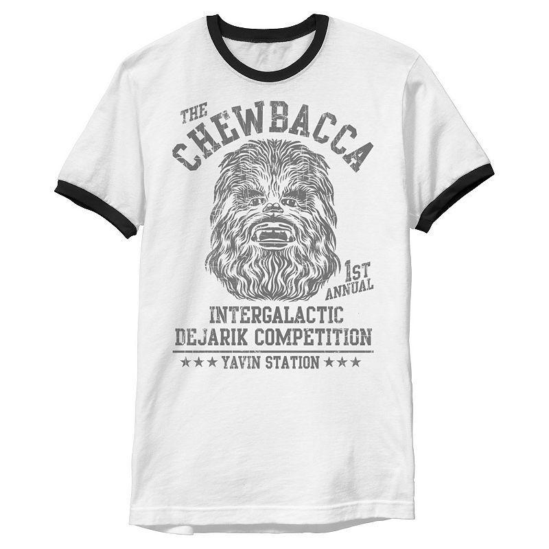 Mens Star Wars Beard Contest Graphic Tee Product Image