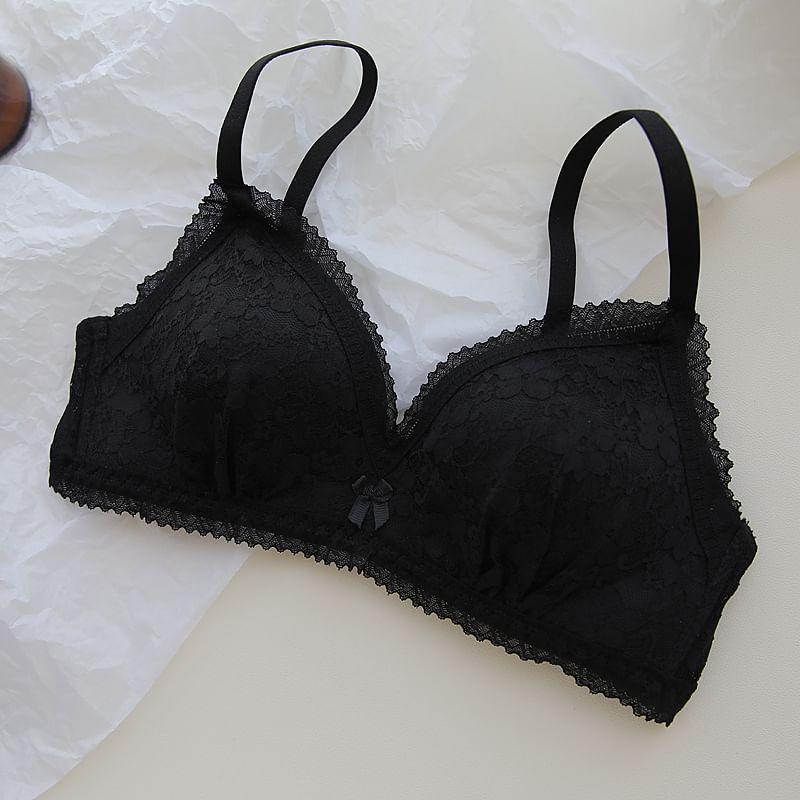 Wireless Lace Bra / Panty / Set Product Image